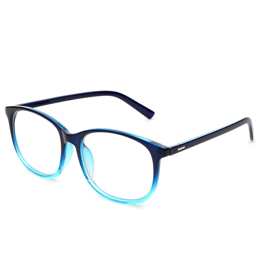 Amazon.com: Jcerki Oversize Frame Nearsighted Glasses-0.75